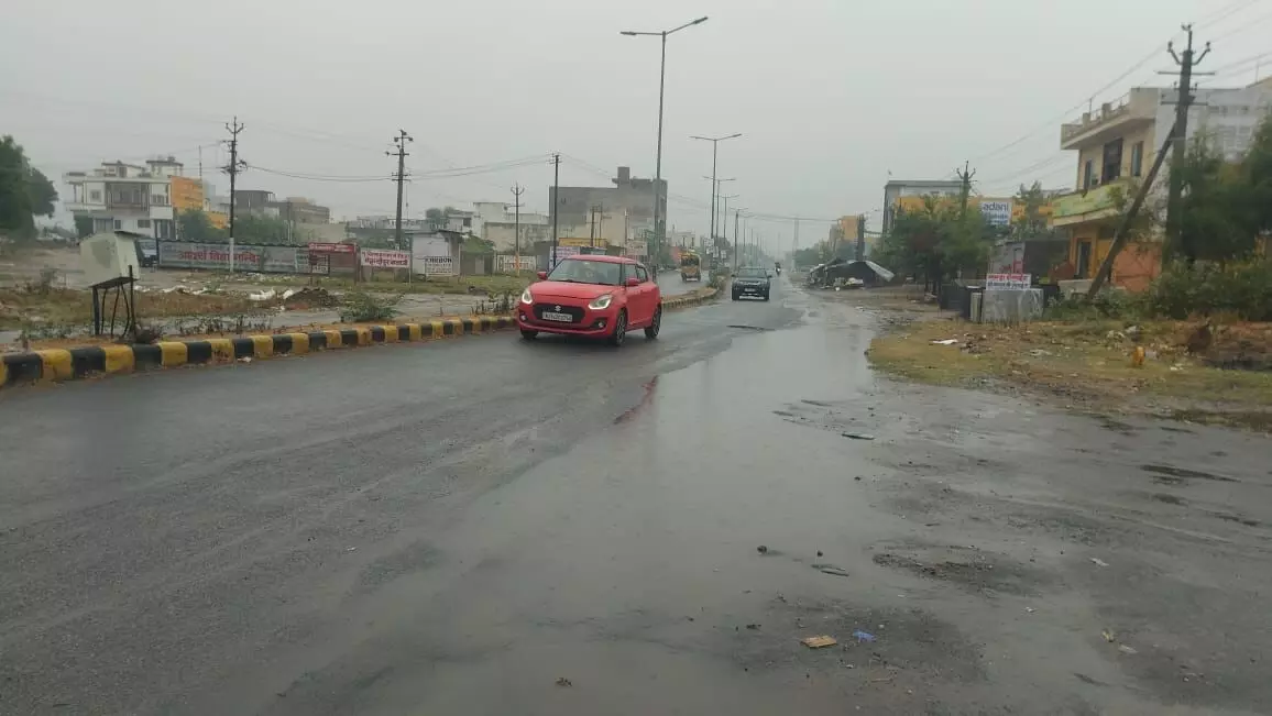 7 जिलों में मंगलवार को  भारी बारिश का अलर्ट, मौसम विभाग ने दी चेतावनी