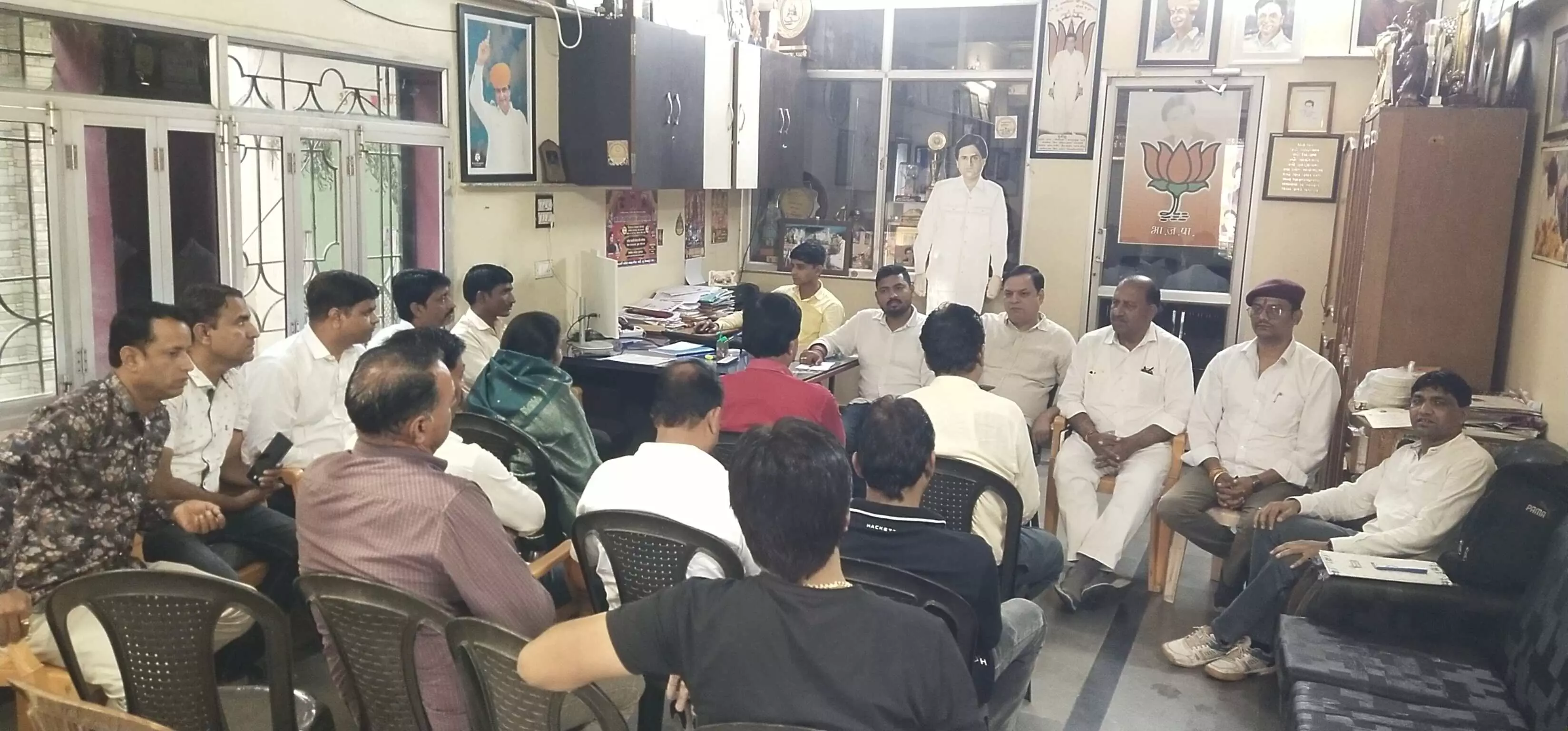 NEXT GEN GST रिफॉर्म कार्यक्रम की तैयारियों पर बैठक सम्पन्न