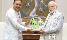 दिल्ली दौरे से बढ़ी अटकलें — भीलवाड़ा  ‘कौन बनेगा मंत्री?’  की चर्चा