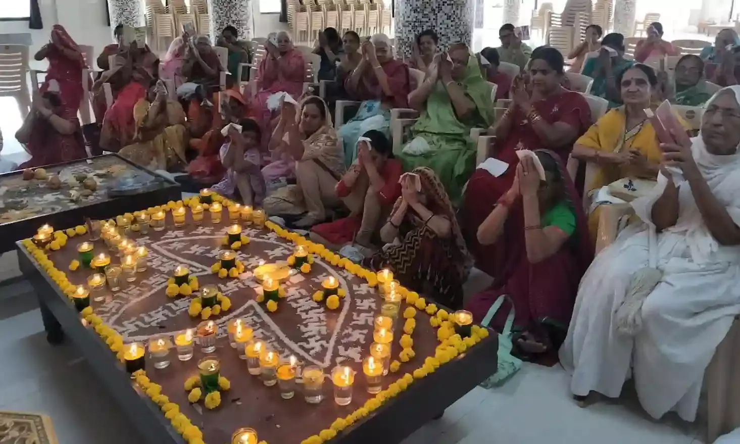 जीवन में सफल होने के लिए वाणी में मधुरता एवं व्यवहार कुशलता का होना आवश्यक : साध्वी जयदर्शिता