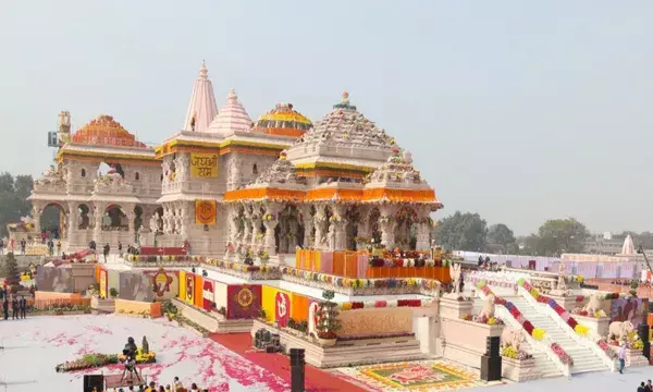 25 नवंबर को राम मंदिर में श्रद्धालुओं को दर्शन की अनुमति नहीं होगी