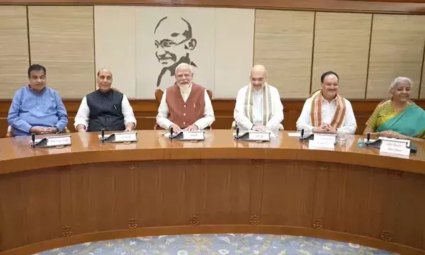 मोदी कैबिनेट की 8वें वेतन आयोग को मंजूरी, 50 लाख कर्मचारियों और 69 लाख पेंशनभोगियों को होगा फायदा