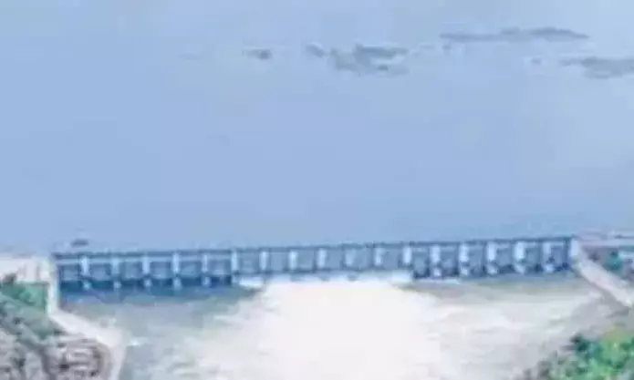 फिर से खुले बीसलपुर बांध के गेट, निकाला जा रहा 3005 क्यूसेक पानी
