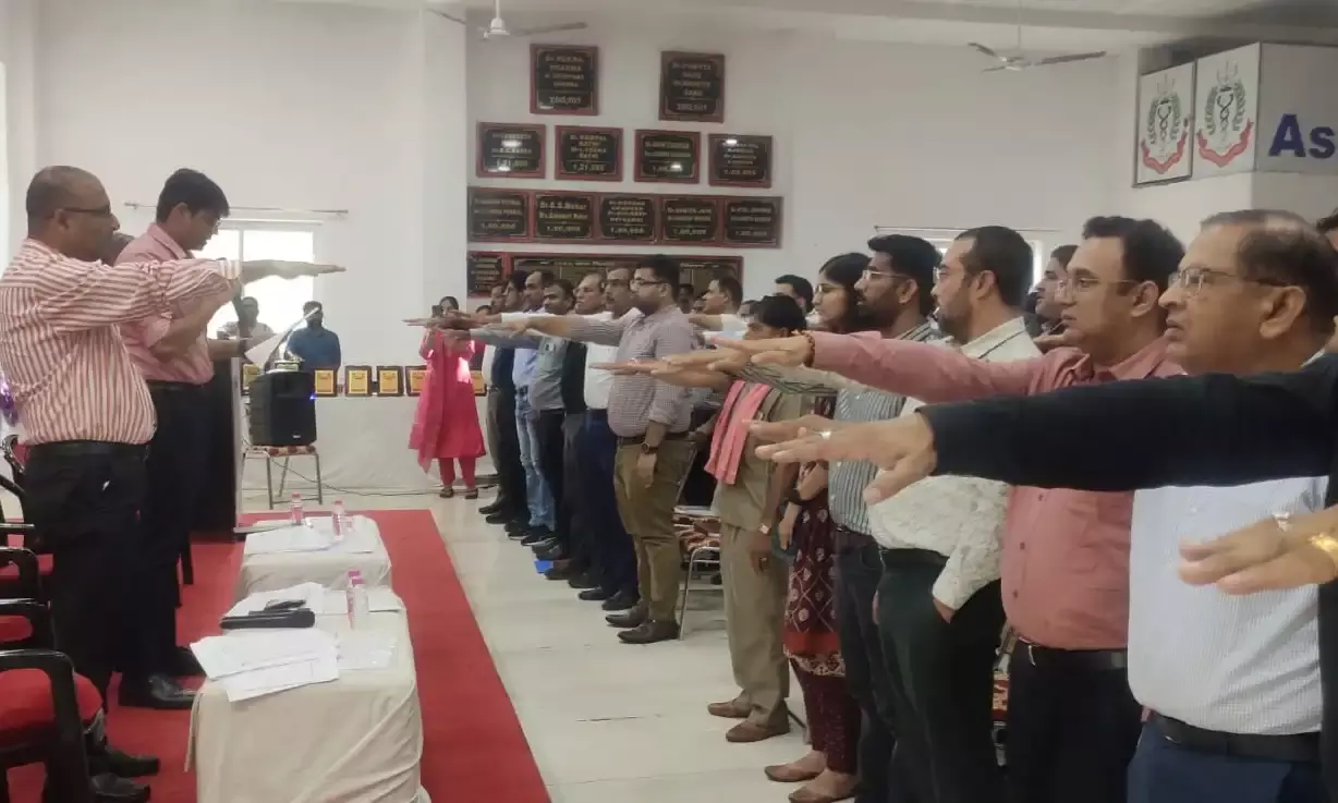 जिला स्वास्थ्य समिति की बैठक आयोजित