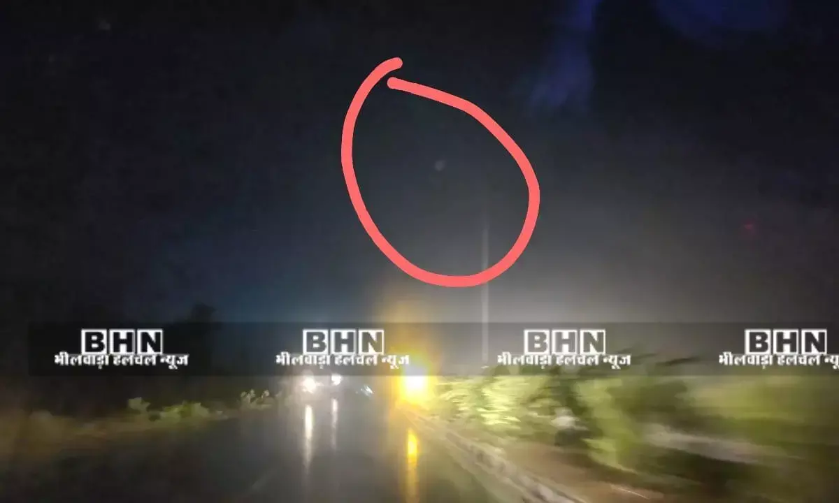 NH-758 पर रोशनी गायब, बंद पड़ी लाइटों से हादसे का खतरा बढ़ा