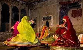 सातों संभागों में एक साथ गूंजेगा घूमर का रंग