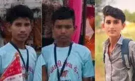 स्कूल जा रहे तीन छात्रों को पिकअप ने कुचला, दो की मौत, एक गंभीर घायल