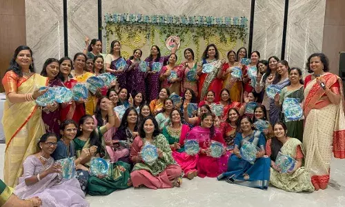 दीपावली स्नेह मिलन में उमड़ी खुशियों की चमक, 50 सदस्याओं को किया सम्मानित