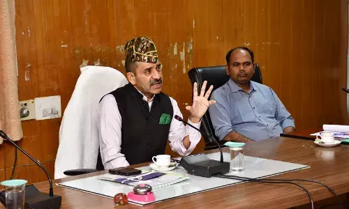 राजस्थान कर्मचारी चयन बोर्ड अध्यक्ष आलोक राज ने ली बैठक