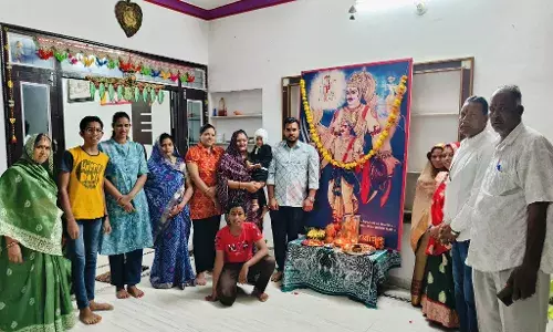 भक्ति और उत्साह के साथ मनाई गई भगवान सहस्त्रबाहु अर्जुन की जयंती