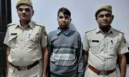 पत्नी की हत्यारोपी एसपी ऑफिस का बाबू गिरफ्तार