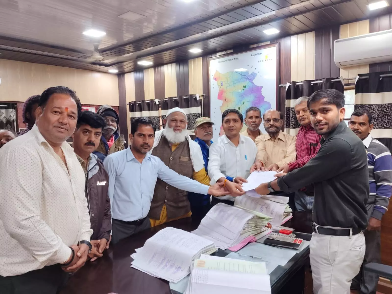 शाहपुरा को जिला बनाने की मांग पर पुनः उठी आवाज