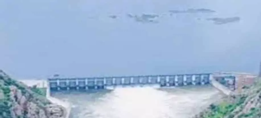 फिर से खुले बीसलपुर बांध के गेट, निकाला जा रहा 3005 क्यूसेक पानी