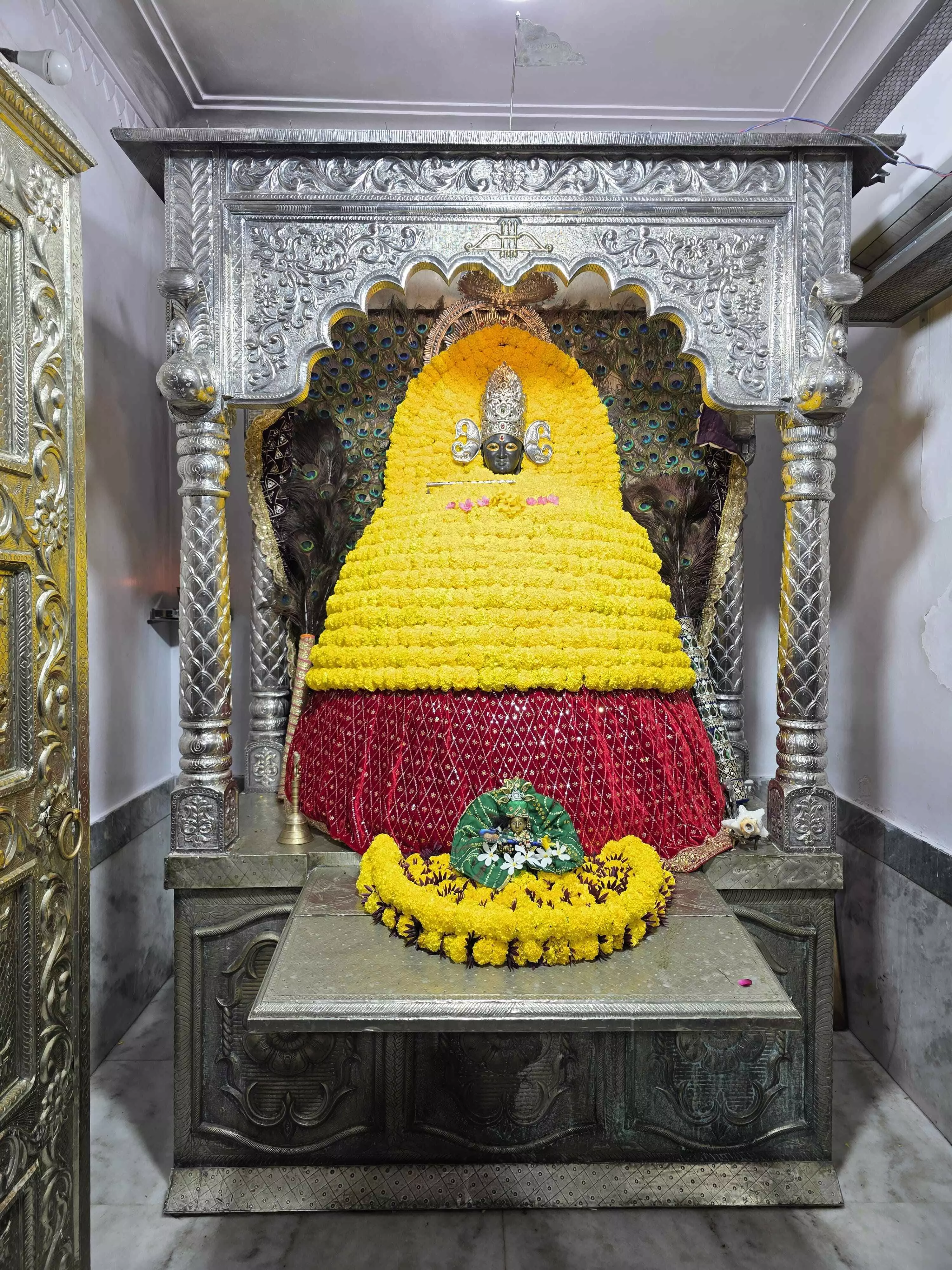 जन्मोत्सव मेरे श्याम का” — काशीपुरी धाम में बाबा श्याम जन्मोत्सव की तैयारियाँ अंतिम चरण में