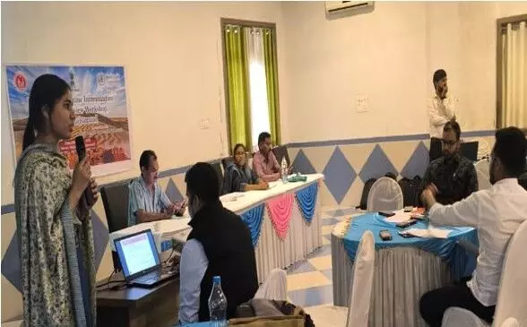 बायो-मेडिकल वेस्ट प्रबंधन कार्यशाला मय प्रशिक्षण का आयोजन बायो-मेडिकल वेस्ट प्रबंधन कार्यशाला मय प्रशिक्षण का आयोजन