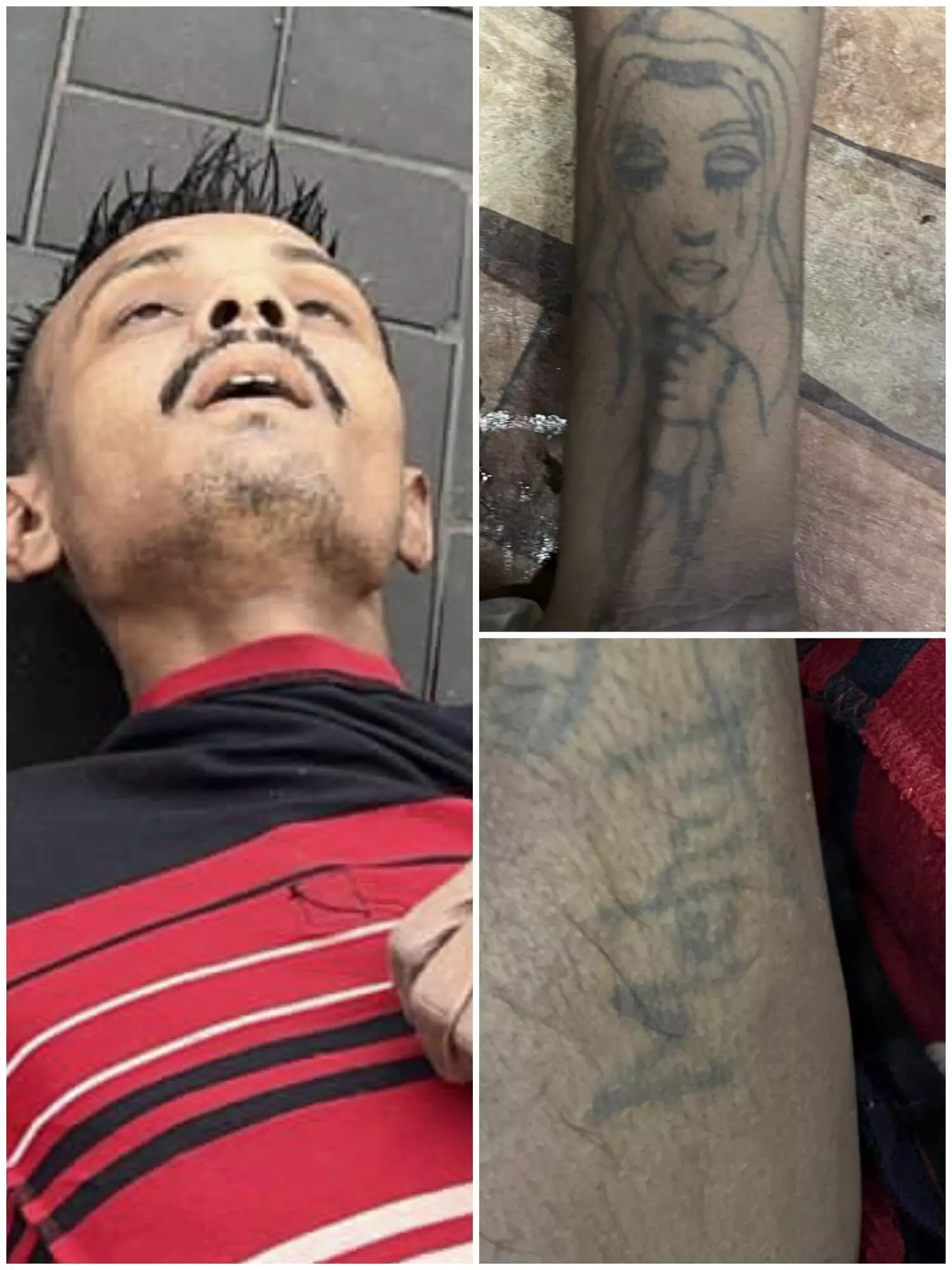 अंबाजी टैक्सटाइल मार्केट के सामने मिली युवक की लाश, नहीं हुई पहचान