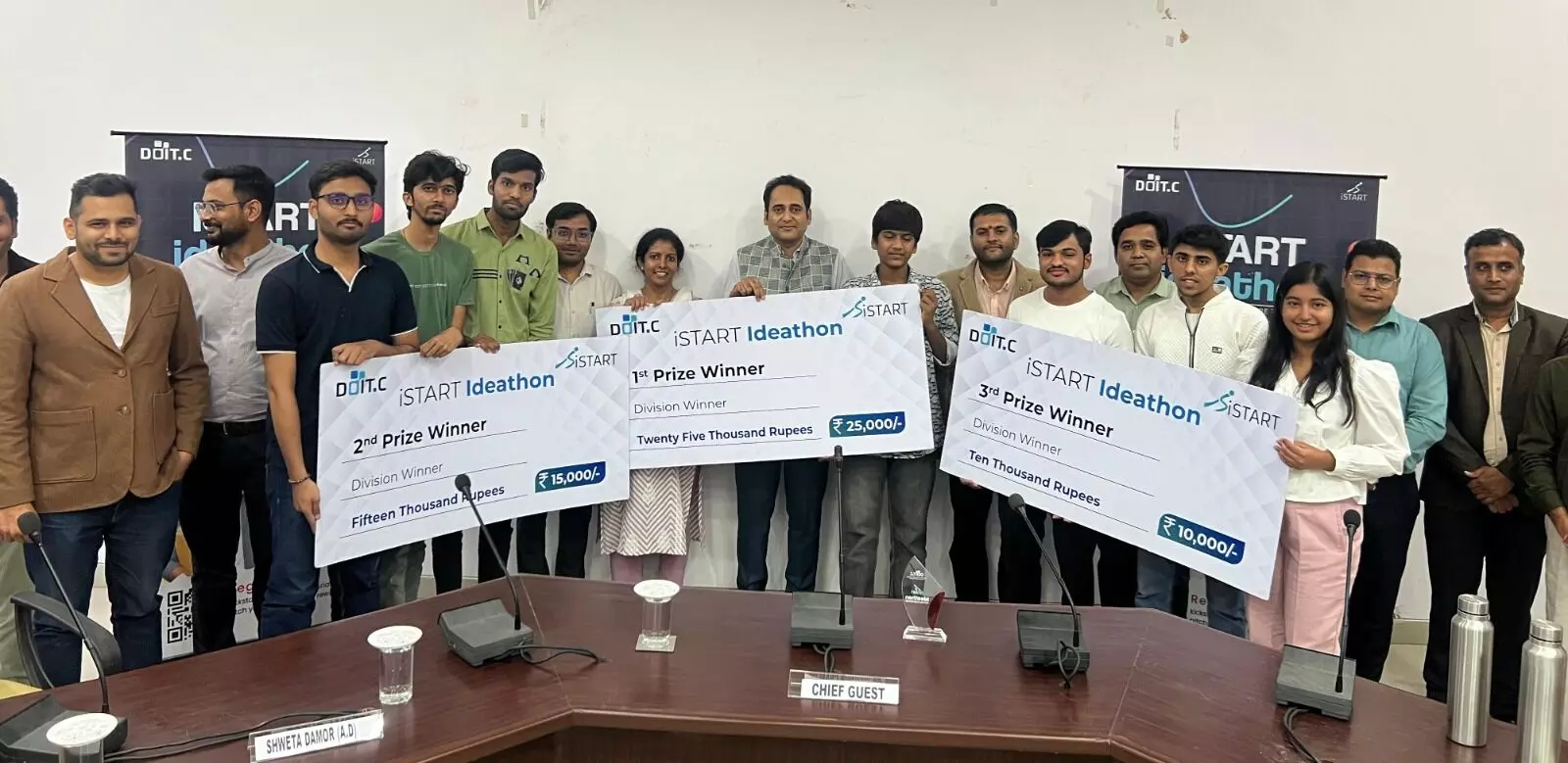 आईस्टार्ट राजस्थान की ओर से संभाग स्तरीय आइडियाथॉन 2025 का आयोजन