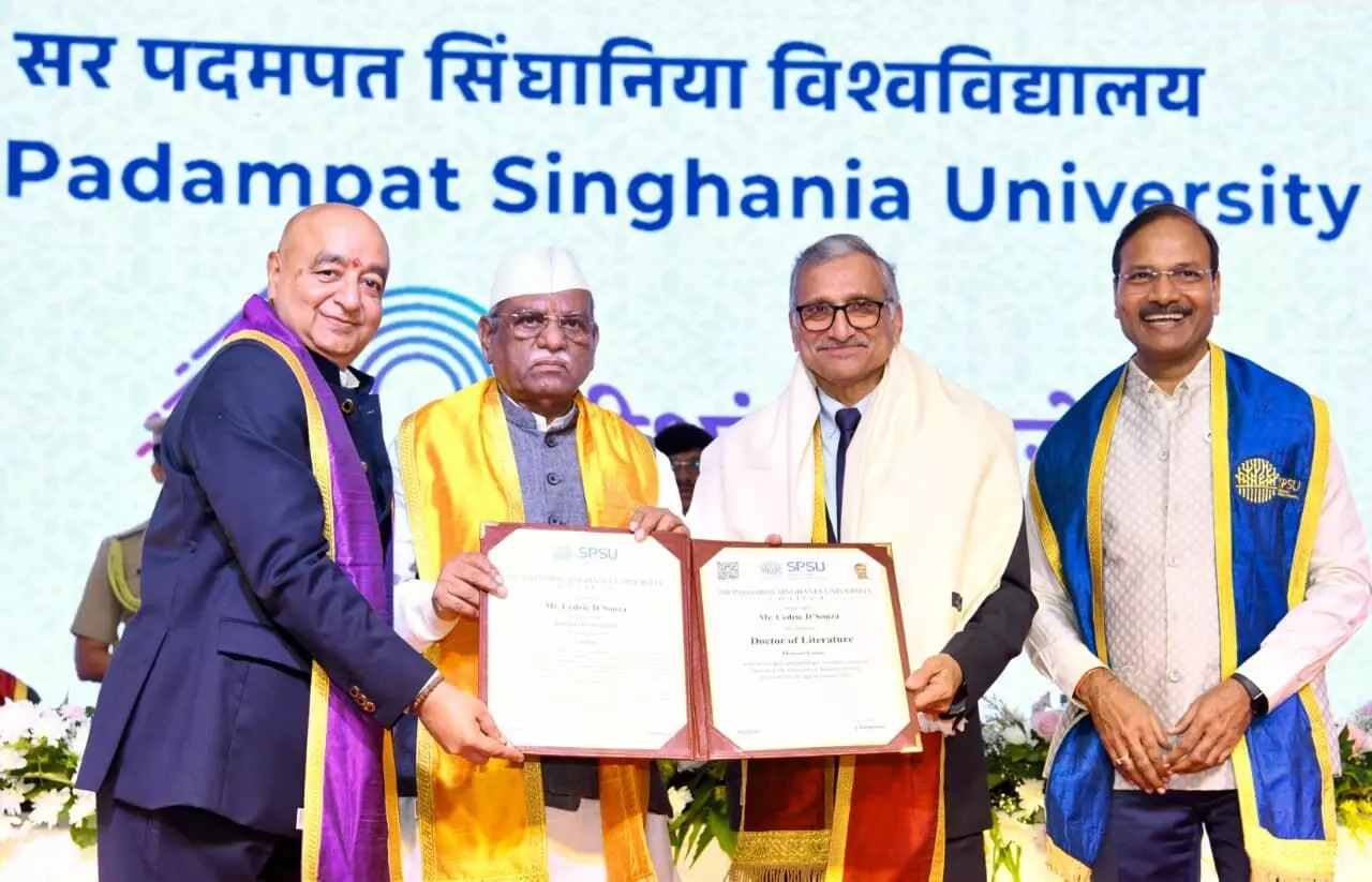 ज्ञान का उपयोग राष्ट्र निर्माण में करें - राज्यपाल बागडे