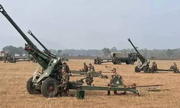 भारत की तीनों सेनाएं करने जा रही अब तक का सबसे बड़ा संयुक्त युद्धाभ्यास, 10 नवंबर तक पश्चिमी सीमा पर रहेगा एक्शन मोड