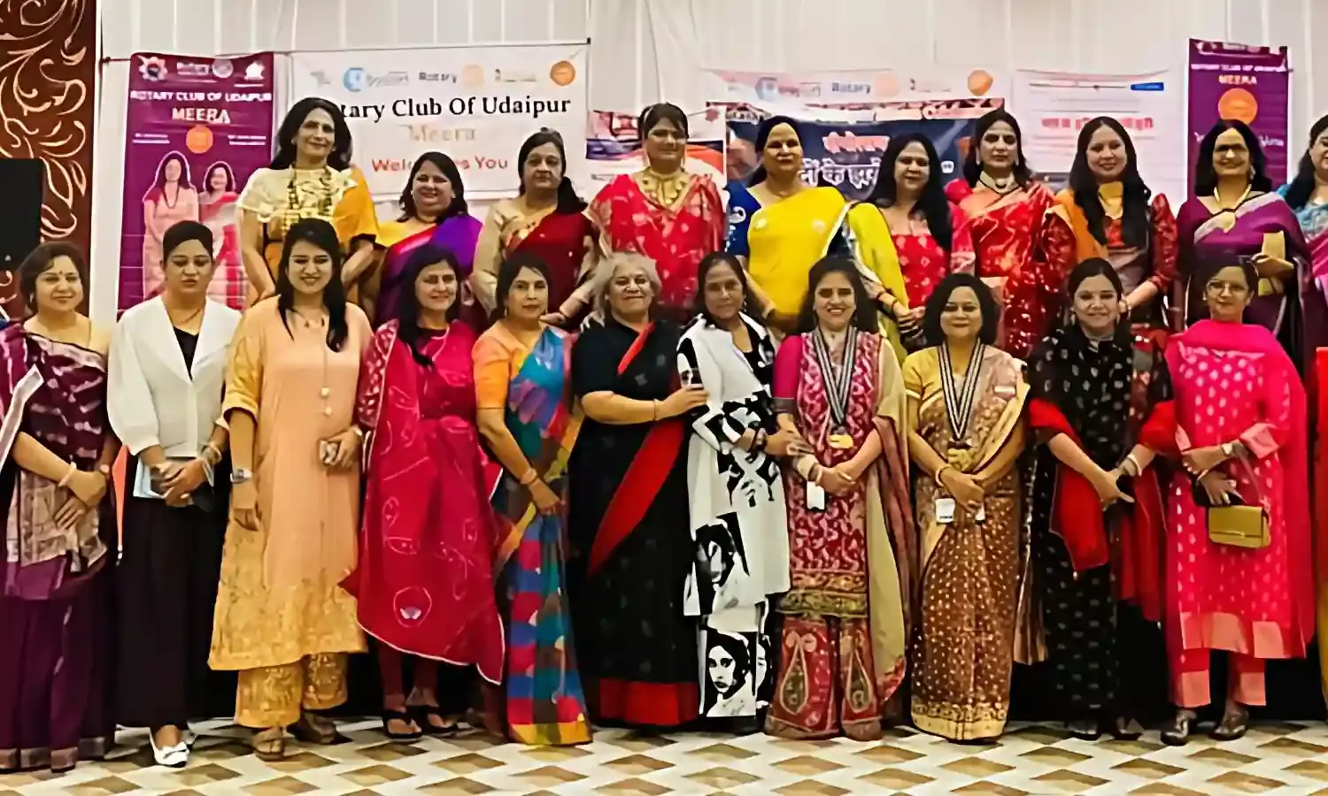 रोटरी क्लब उदयपुर मीरा का ‘यादों के झरोखों से’ दीपोत्सव स्नेह मिलन समारोह सम्पन्न