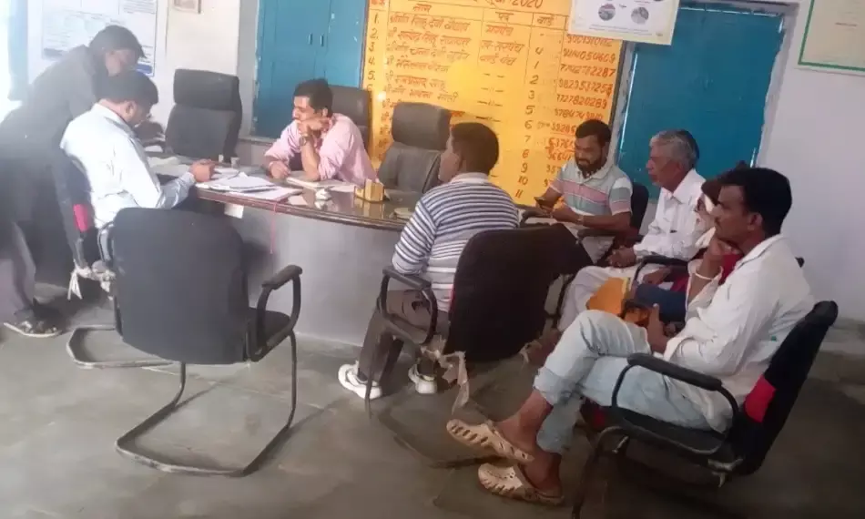 दो पक्षों के बीच भूमि नाप विवाद; पूर्व ग्राम विकास अधिकारी पर जांच की आंच