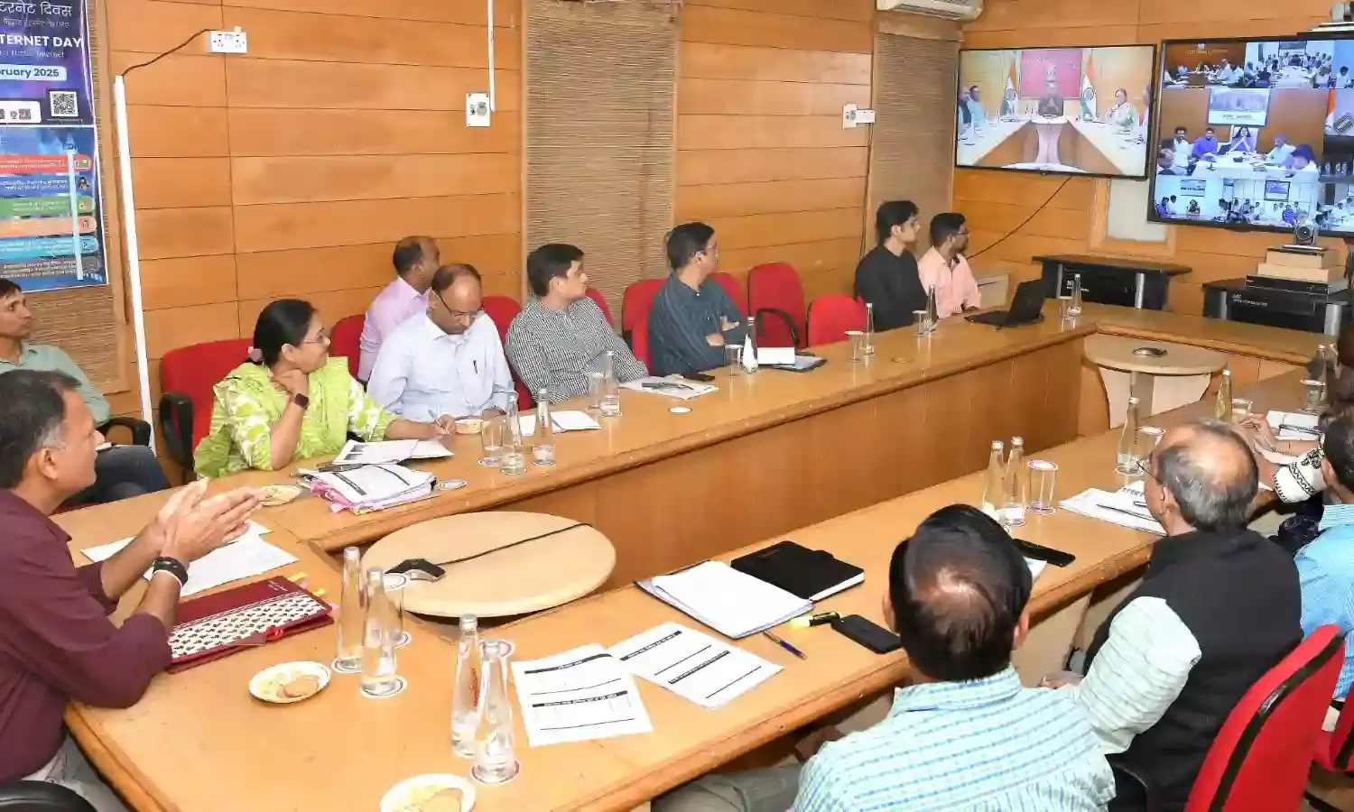 मुख्य निर्वाचन अधिकारी ने की विशेष गहन पुनरीक्षण कार्यक्रम की तैयारियों को लेकर समीक्षा