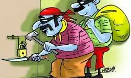 सूने मकान से 2.25 करोड़ की चोरी,जयपुर गया था परिवार