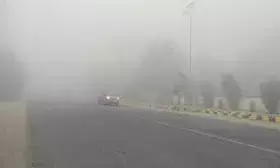 भीलवाड़ा में लगातार तीसरे दिन नहीं दिखे सूर्यदेव, बादलों की चादर से ढका शहर