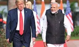 ट्रंप बोले— पीएम मोदी शानदार दिखने वाले और मजबूत व्यक्ति हैं