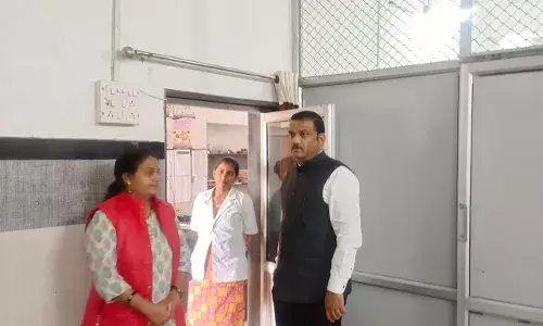 जिला विधिक सेवा प्राधिकरण ने किया निरीक्षण