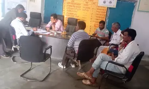 दो पक्षों के बीच भूमि नाप विवाद; पूर्व ग्राम विकास अधिकारी पर जांच की आंच