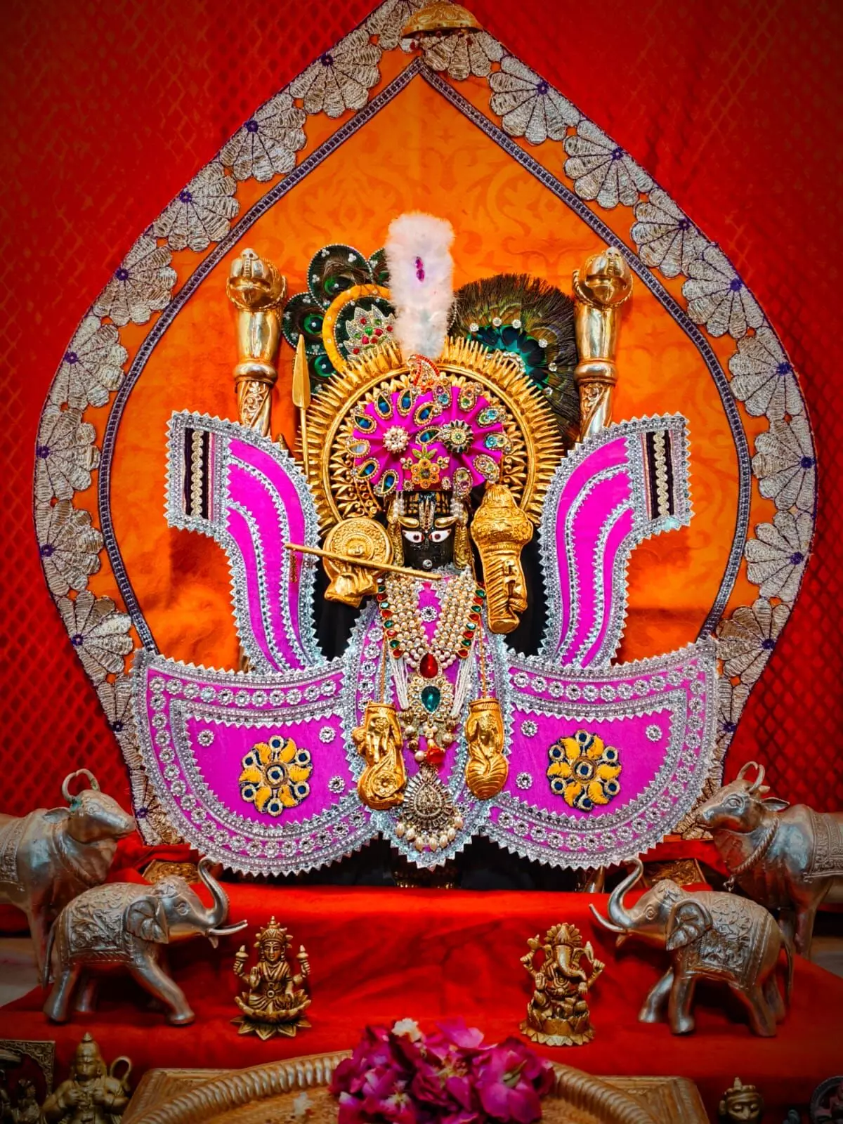 जय श्री कोटड़ी श्याम दरबार आज मंगला श्रृंगार आरती के दर्शन दिनांक    29-10-2025