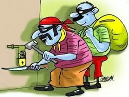 सूने मकान से 2.25 करोड़ की चोरी,जयपुर गया था परिवार