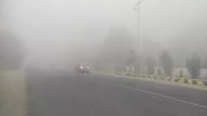 भीलवाड़ा में लगातार तीसरे दिन नहीं दिखे सूर्यदेव, बादलों की चादर से ढका शहर