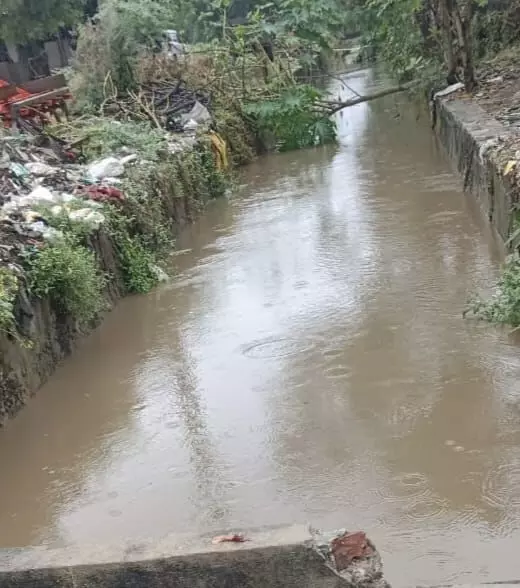 बेमौसम बरसात से जनजीवन अस्तव्यस्त, किसानों की मेहनत पर फिरा पानी