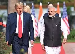 ट्रंप बोले— पीएम मोदी शानदार दिखने वाले और मजबूत व्यक्ति हैं