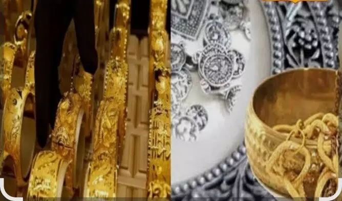 सोना-चांदी में फिर उछाल, चांदी ₹1.48 लाख और सोना ₹1.21 लाख पर पहुंचा