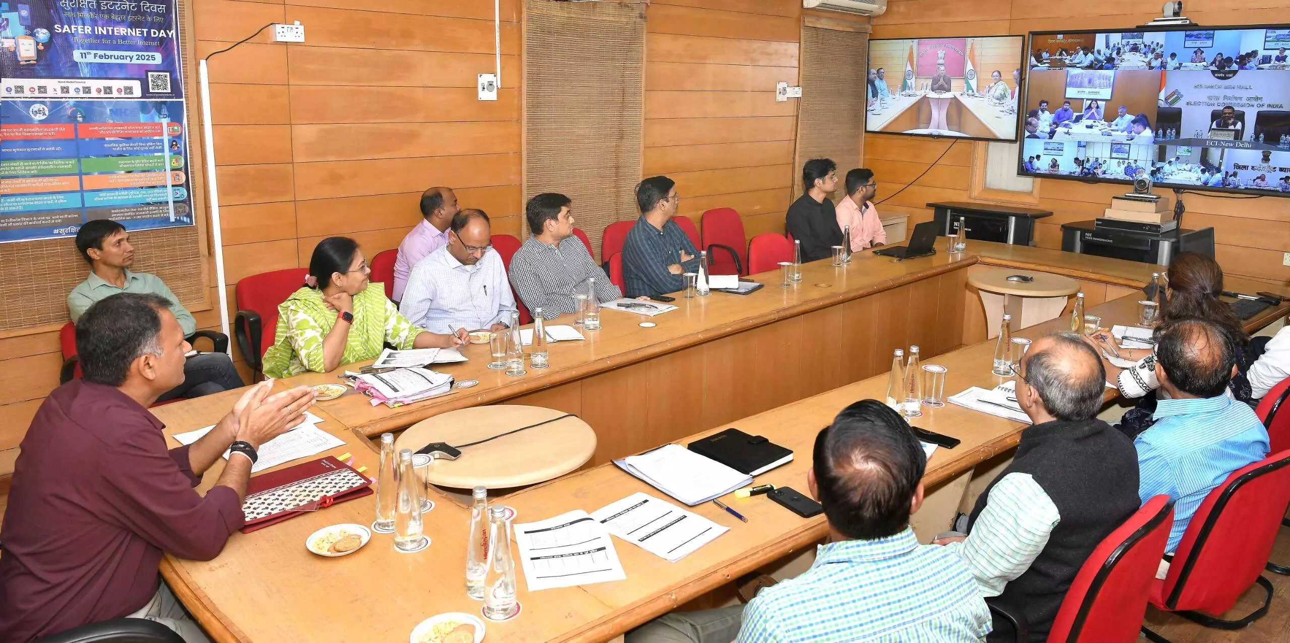 मुख्य निर्वाचन अधिकारी ने की विशेष गहन पुनरीक्षण कार्यक्रम की तैयारियों को लेकर समीक्षा मुख्य निर्वाचन अधिकारी ने की विशेष गहन पुनरीक्षण कार्यक्रम की तैयारियों को लेकर समीक्षा