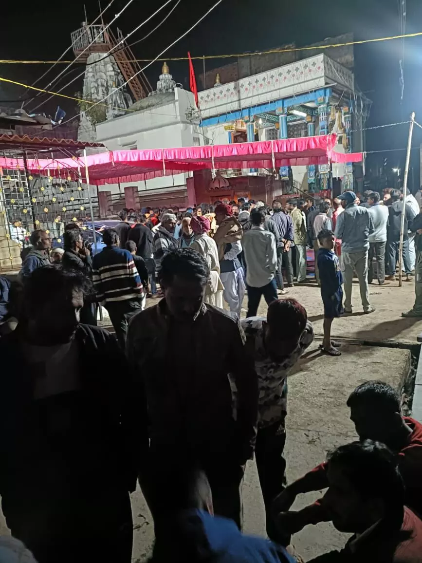 कुरज में बजरी माफिया के खिलाफ फूटा ग्रामीणों का आक्रोश