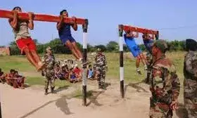 कोटा में सेना भर्ती रैली में 31 अक्टूबर  भीलवाड़ा जिले की होगी भर्ती