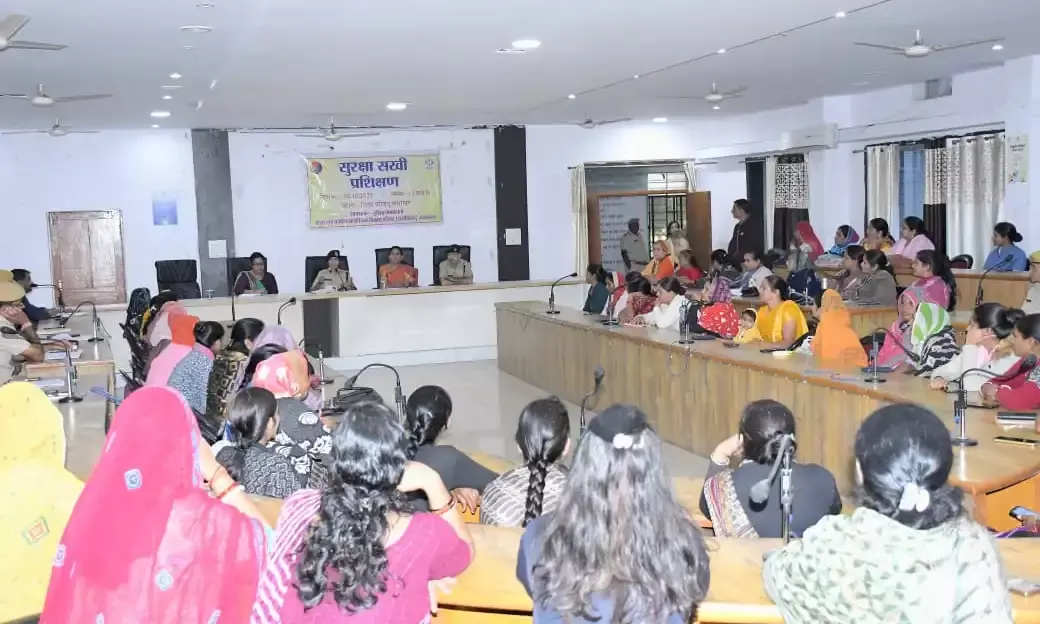 महिलाओं की सुरक्षा के साथ उन्हें सशक्त बनाने के लिए मिलकर प्रयास करें-एसपी डॉ. ममता गुप्ता