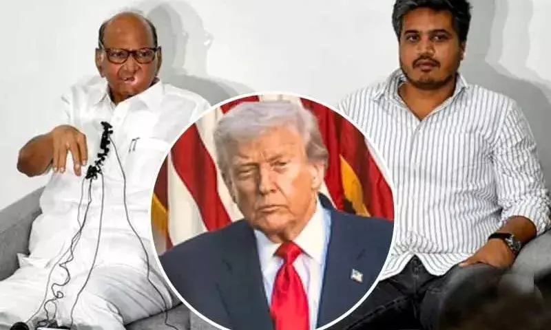 शरद पवार के पोते ने डोनाल्ड ट्रंप का फर्जी आधार कार्ड बनवाया, FIR दर्ज, हो सकती है 3 साल की जेल