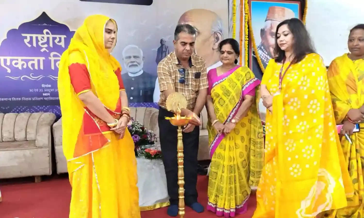 केन्द्रीय संचार ब्यूरो द्वारा राष्ट्रीय एकता दिवस पर दो दिवसीय प्रदर्शनी का शुभारंभ