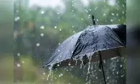 भीलवाड़ा रात  से  बूंदाबांदी, नहीं हुए सूर्य देव के दर्शन , ठंडक और बढ़ी