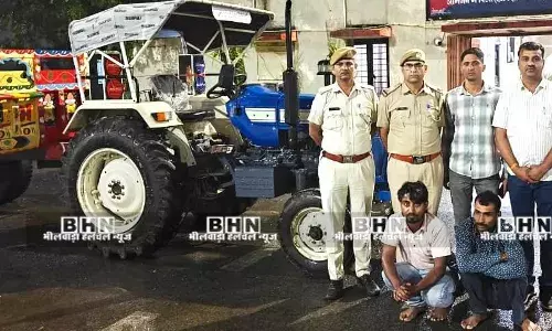 चोरी के आरोपित महेंद्र व मुकेश की निशानदेही से 10 कंप्यूटर, कैमरे, डीवीआर बरामद, गर्वन्मेंट स्कूल में की थी वारदात