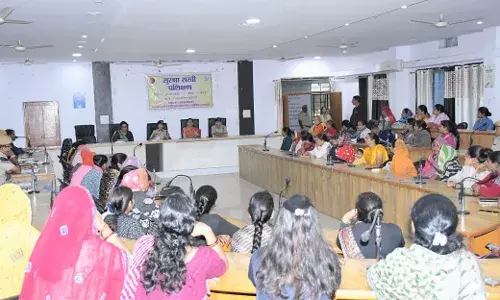 महिलाओं की सुरक्षा के साथ उन्हें सशक्त बनाने के लिए मिलकर प्रयास करें-एसपी डॉ. ममता गुप्ता