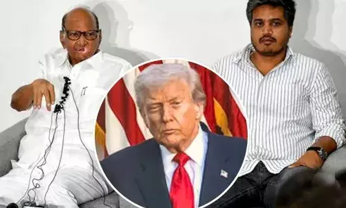 शरद पवार के पोते ने डोनाल्ड ट्रंप का फर्जी आधार कार्ड बनवाया, FIR दर्ज, हो सकती है 3 साल की जेल