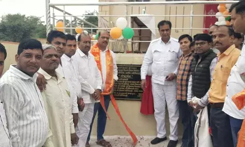 विधायक कृपलानी ने किया नवीन सहायक अभियंता कार्यालय भवन का लोकार्पण