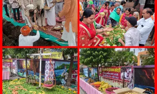 गोपाष्टमी पर सुरभि गौ तीर्थ धाम गौशाला में नंदी शाला की भूमि पूजन, गौ माता को लगाया छप्पन भोग का भोग