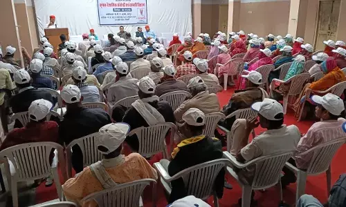 कृषि विज्ञान केन्द्र पर किसान गोष्ठी का आयोजन